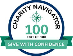 Charity Navigator 100 out of 100